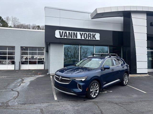 2022 Buick Envision Avenir