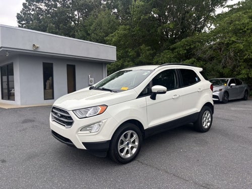 2021 Ford EcoSport SE