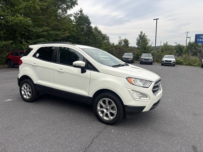 2021 Ford EcoSport SE