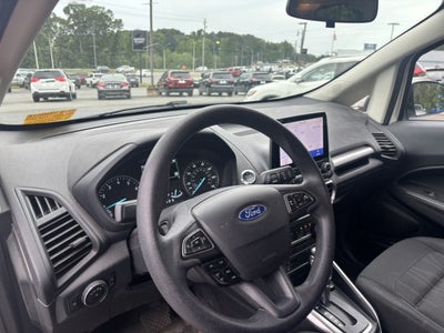 2021 Ford EcoSport SE