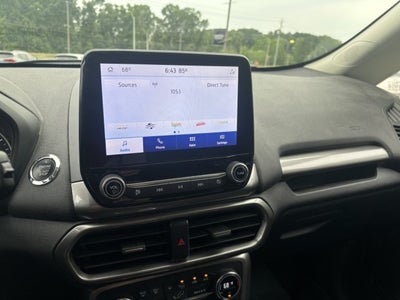 2021 Ford EcoSport SE