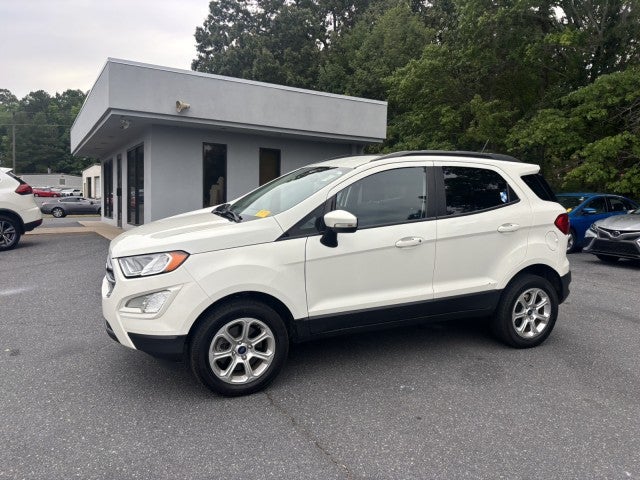 2021 Ford EcoSport SE
