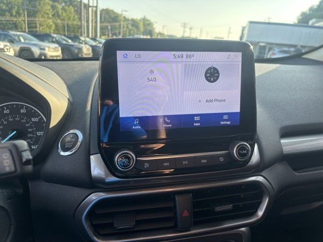 2021 Ford EcoSport SE