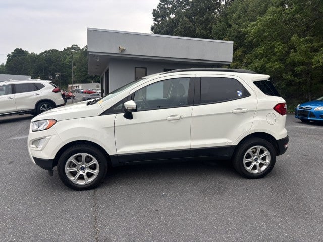 2021 Ford EcoSport SE