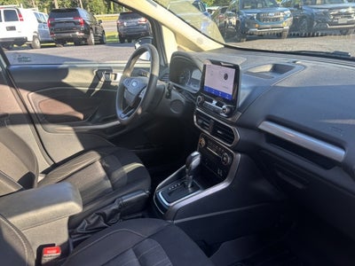 2021 Ford EcoSport SE