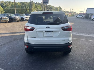 2021 Ford EcoSport SE