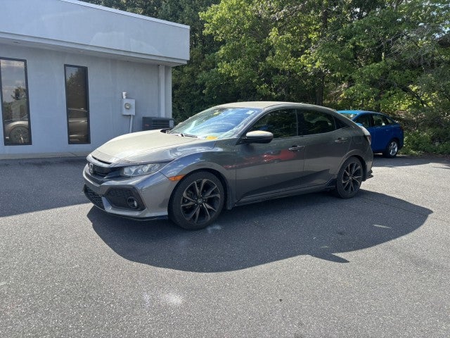 2019 Honda Civic Hatchback Sport