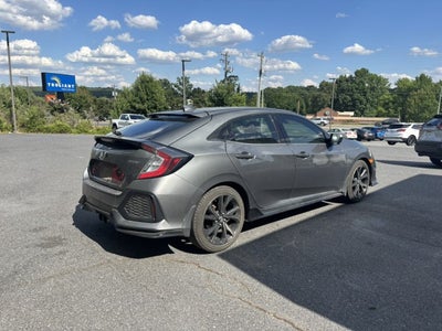 2019 Honda Civic Hatchback Sport