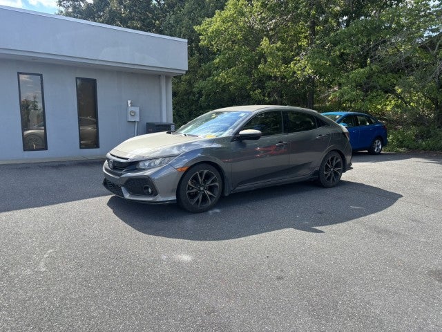 2019 Honda Civic Hatchback Sport