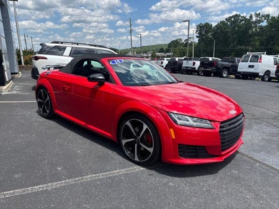 2018 Audi TT Roadster 2DR ROADSTR 2.0 T