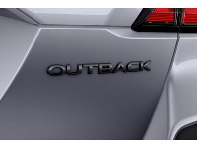 2025 Subaru OUTBACK Onyx Edition