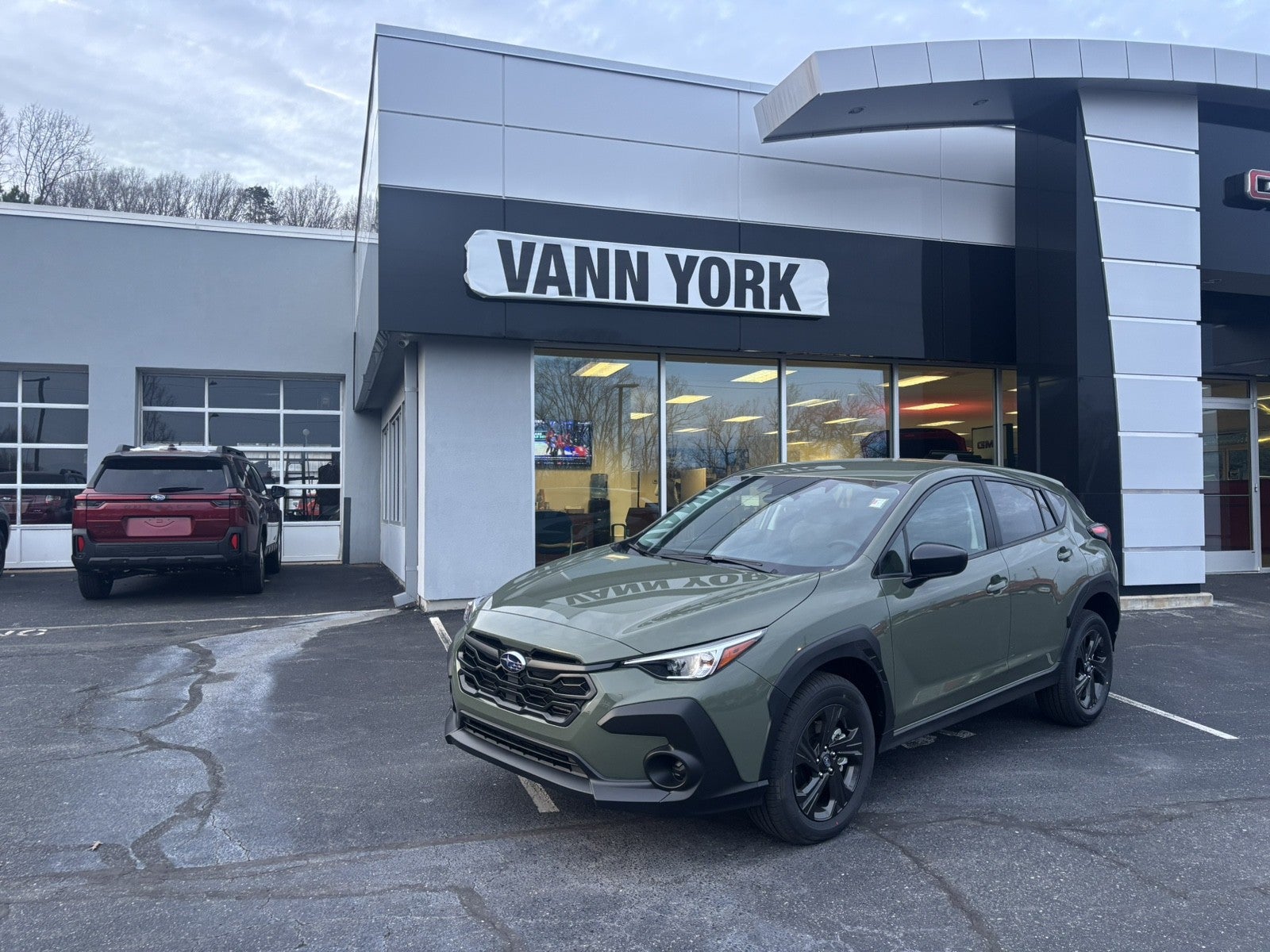 2026 Subaru CROSSTREK Base