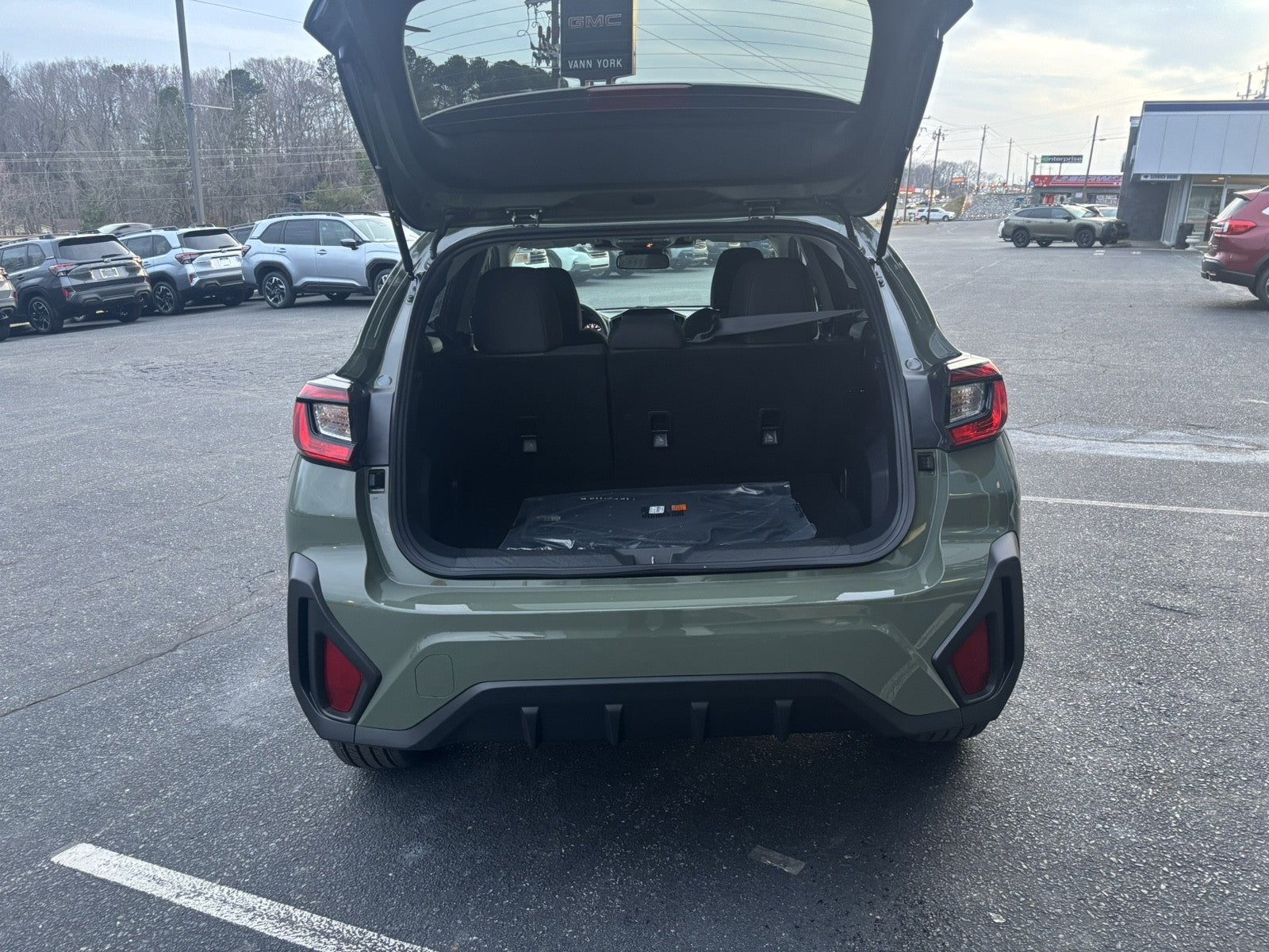 2026 Subaru CROSSTREK Base