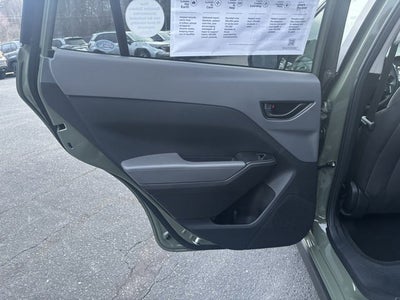 2026 Subaru CROSSTREK Base