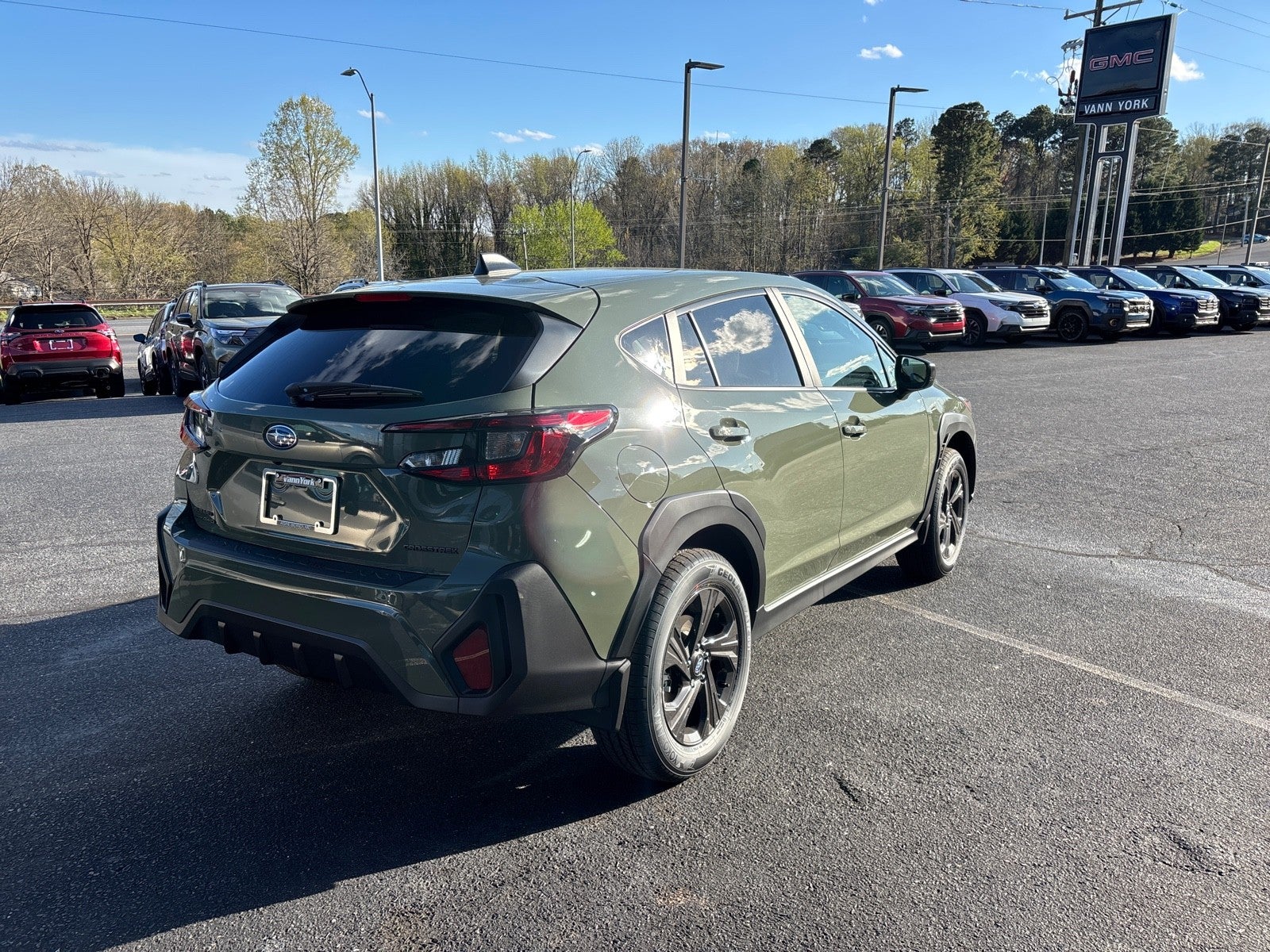 2026 Subaru CROSSTREK Base