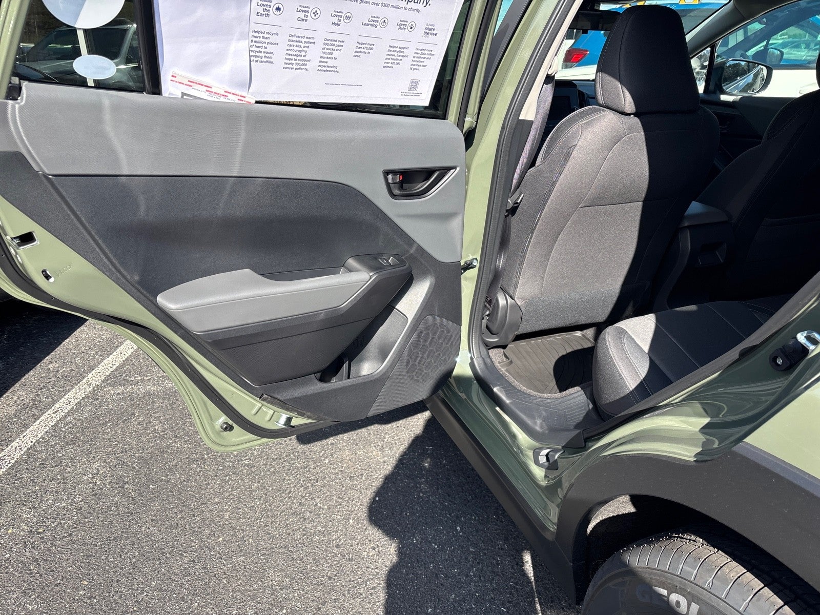 2026 Subaru CROSSTREK Base