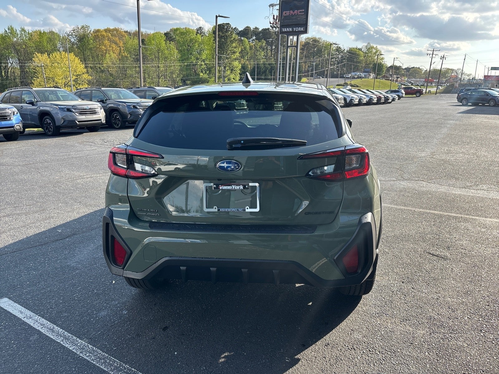 2026 Subaru CROSSTREK Base