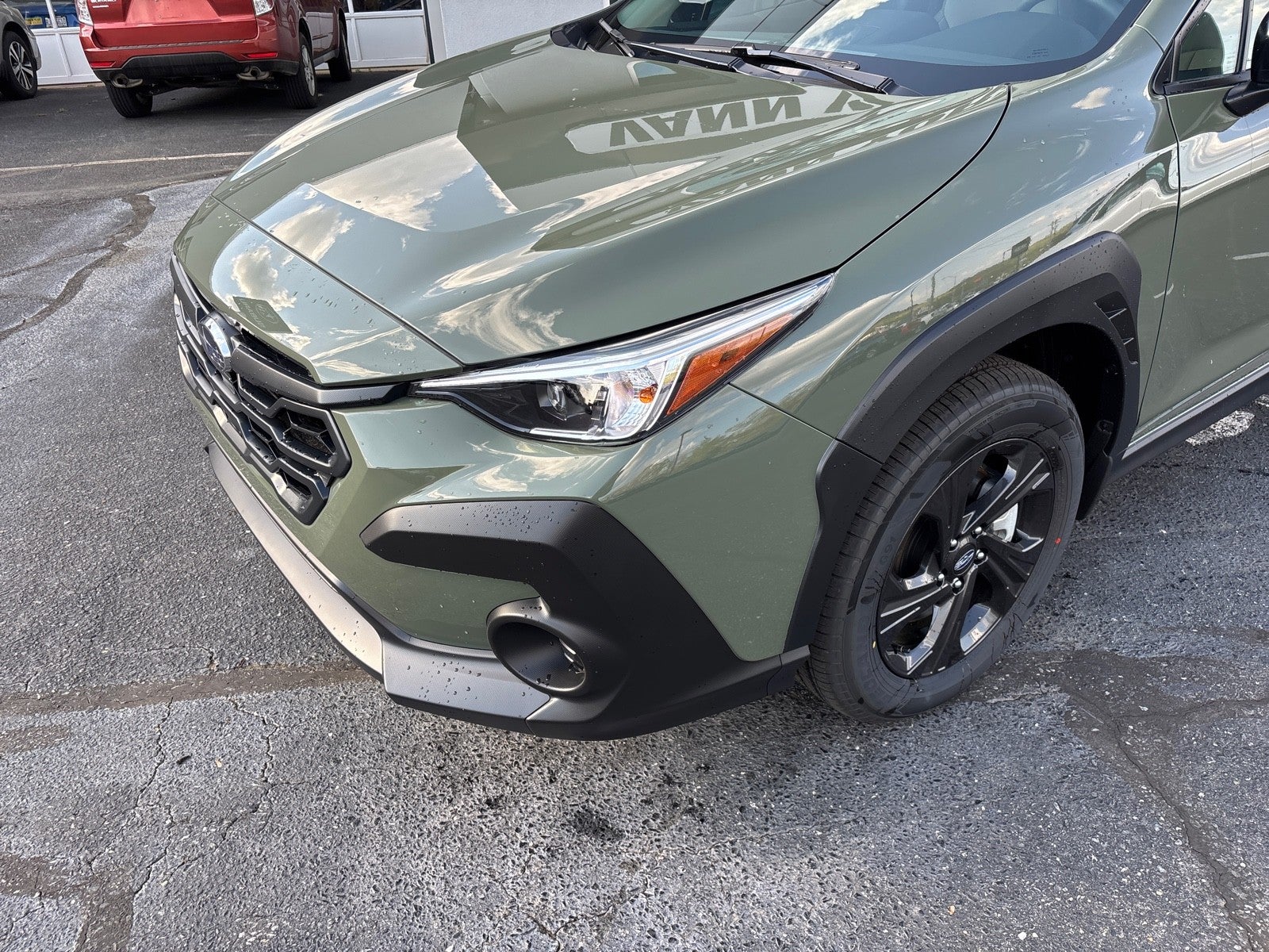 2026 Subaru CROSSTREK Base