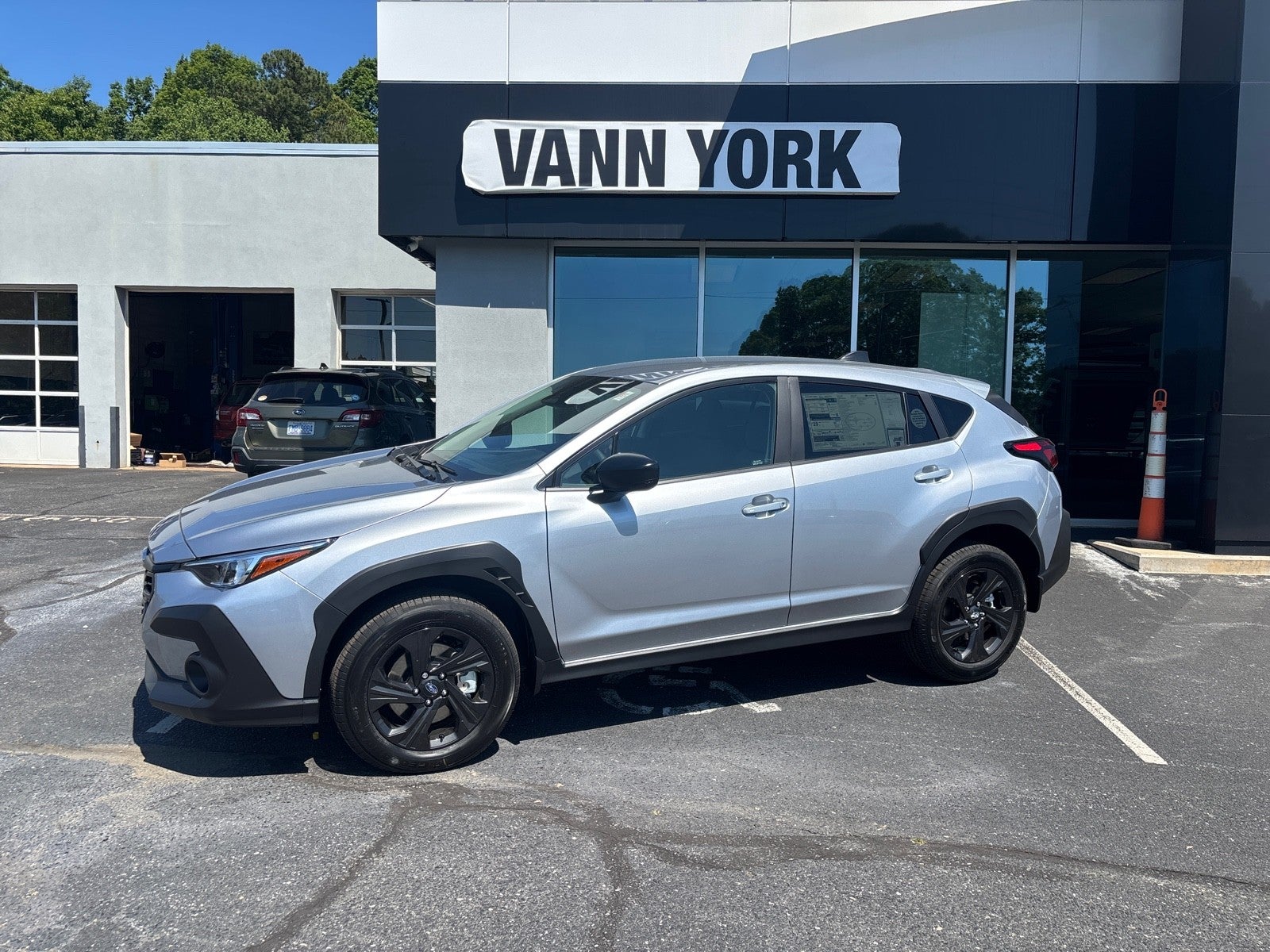 2026 Subaru CROSSTREK Base