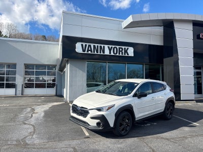 2026 Subaru CROSSTREK Base