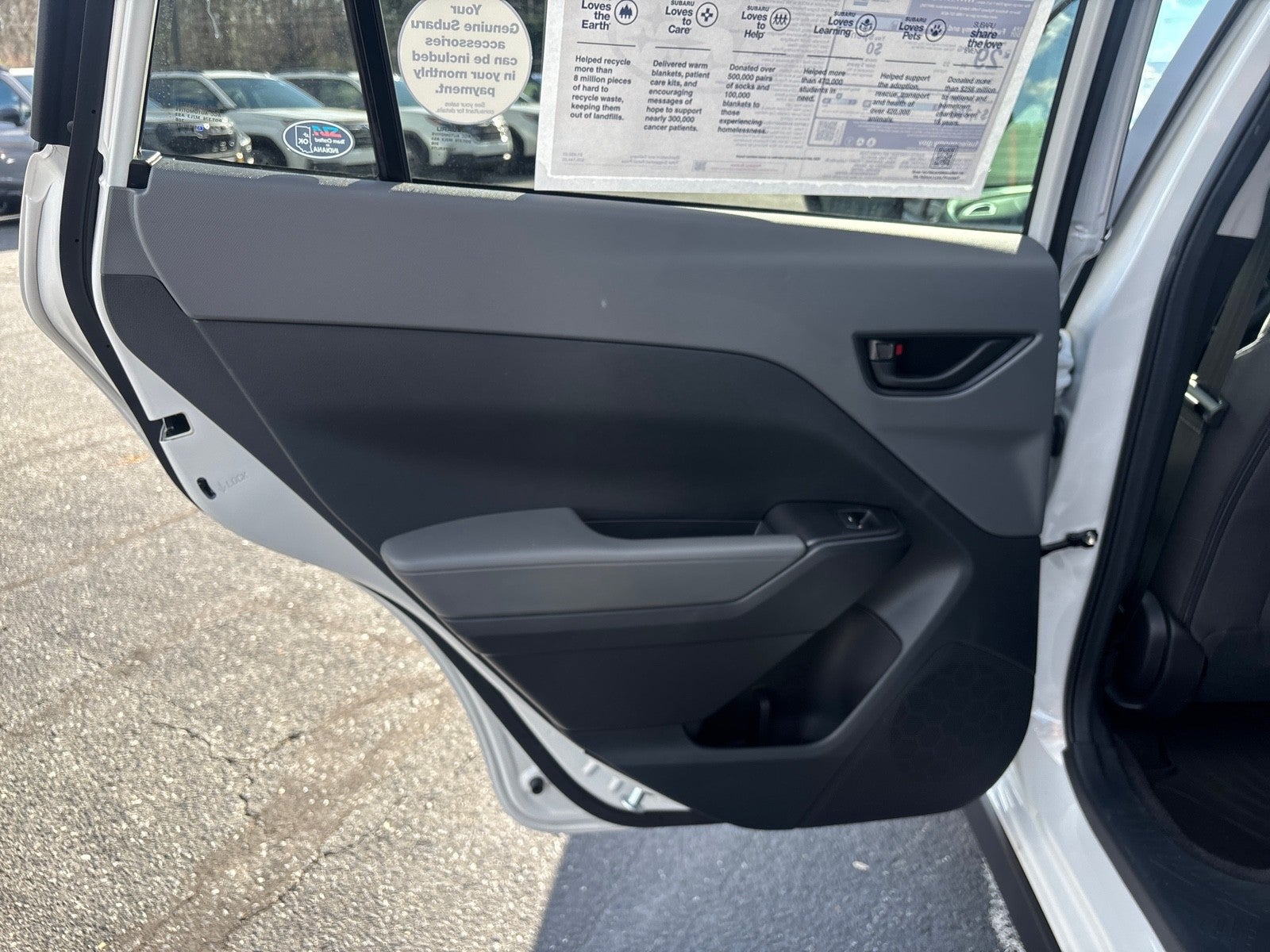 2026 Subaru CROSSTREK Base