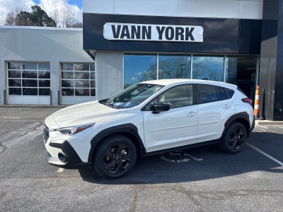 2026 Subaru CROSSTREK Base