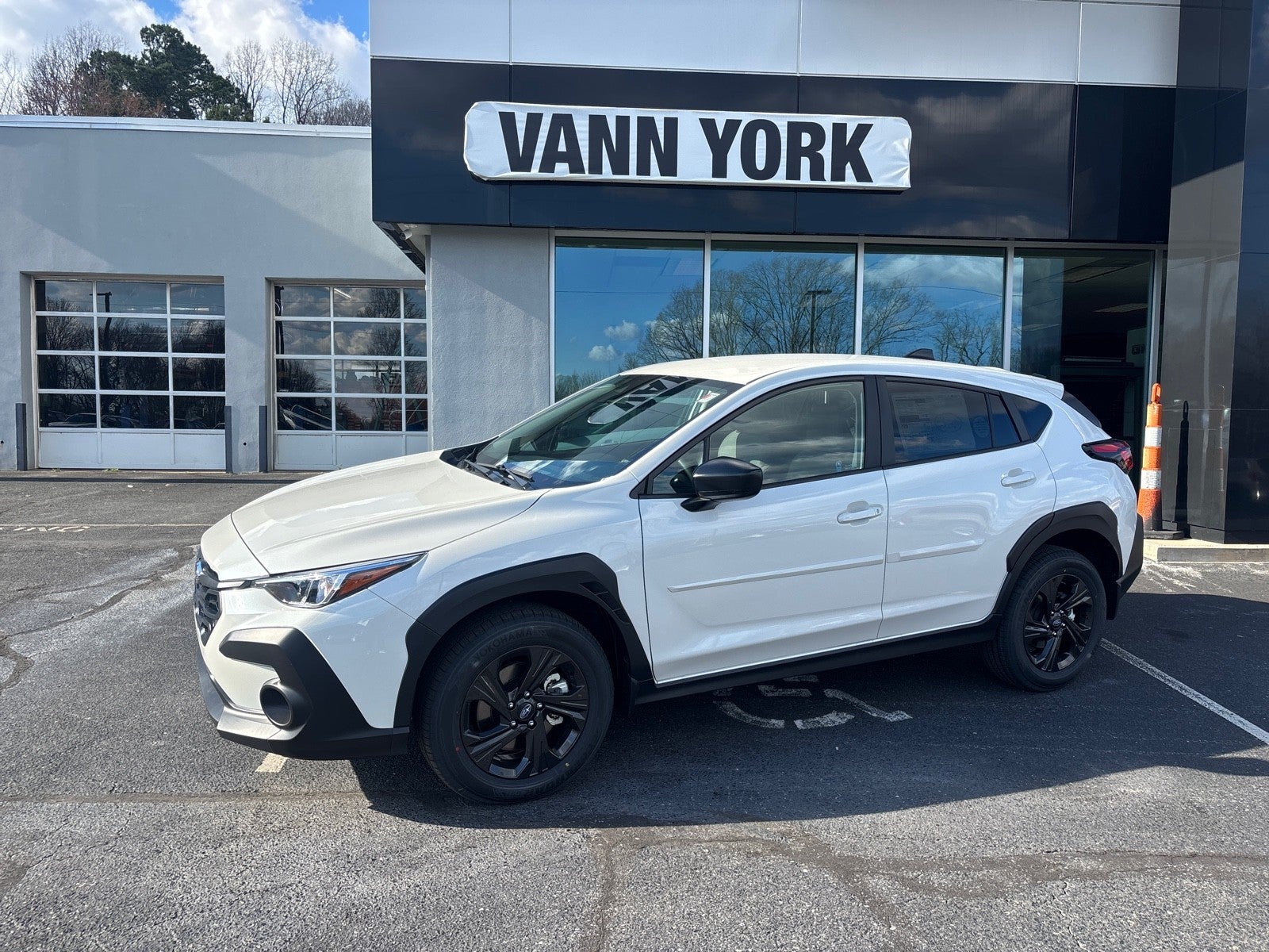 2026 Subaru CROSSTREK Base