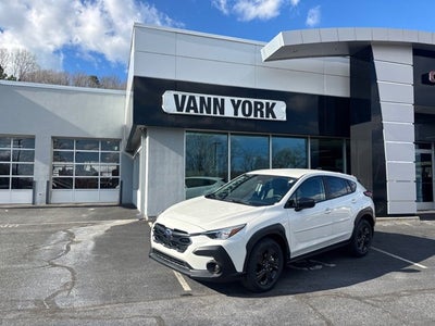 2026 Subaru CROSSTREK Base