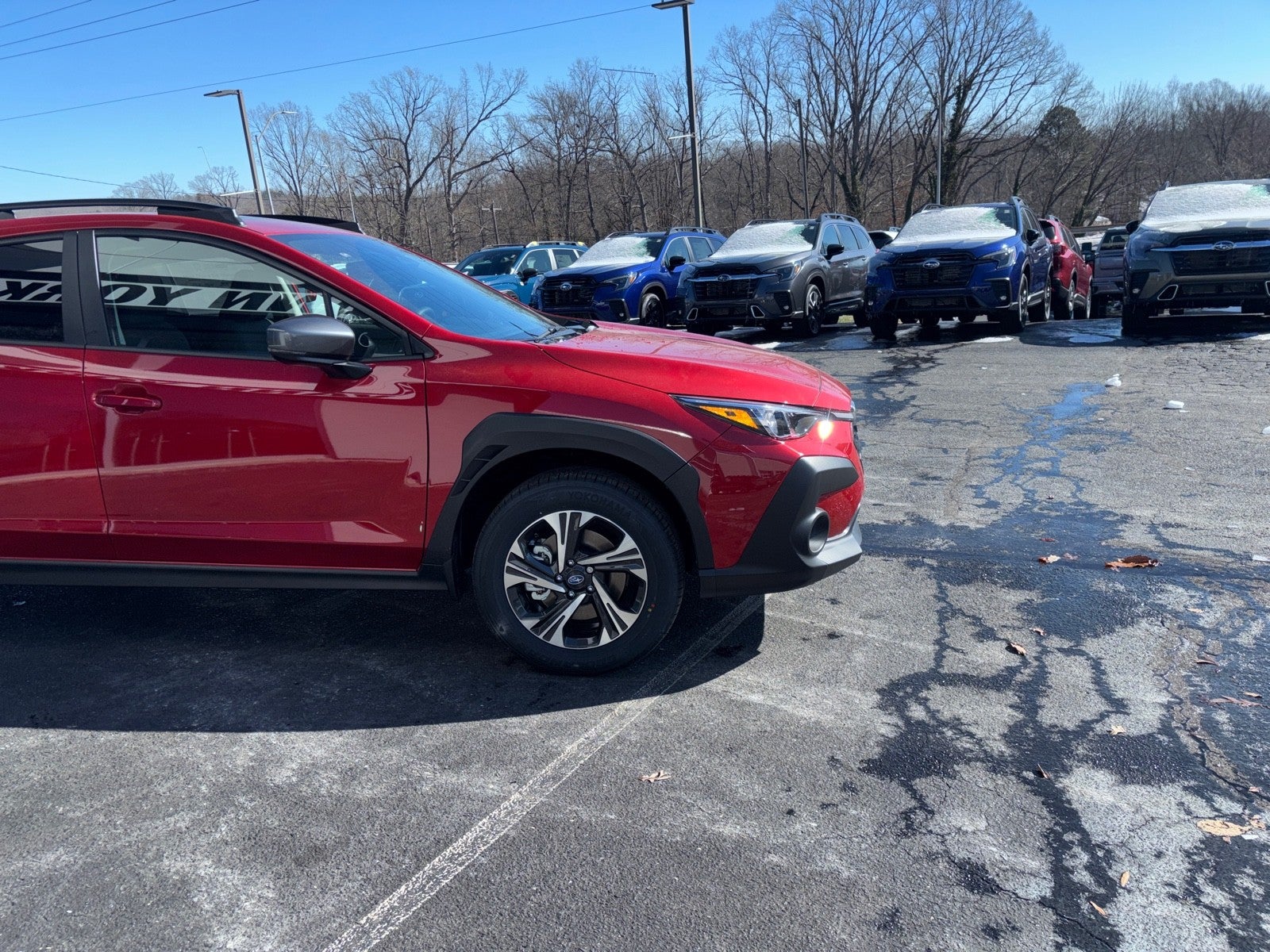2026 Subaru CROSSTREK Premium