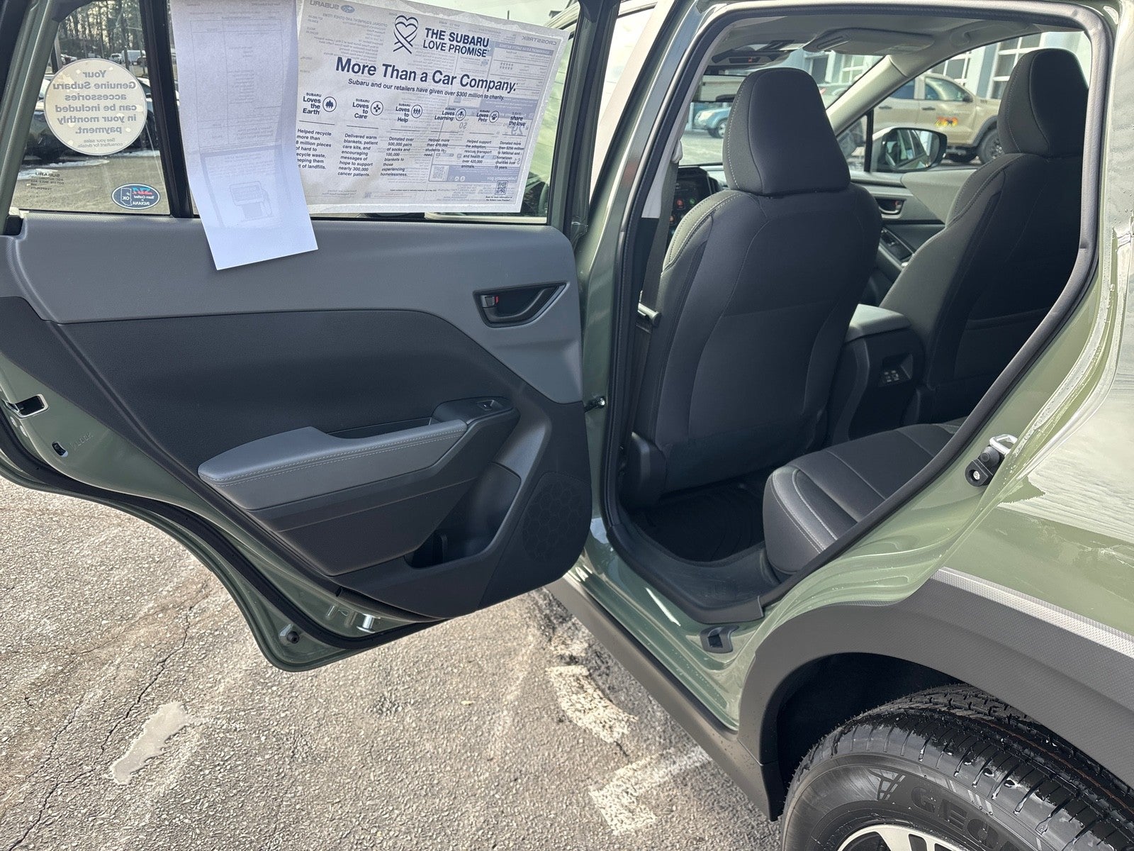 2026 Subaru CROSSTREK Premium