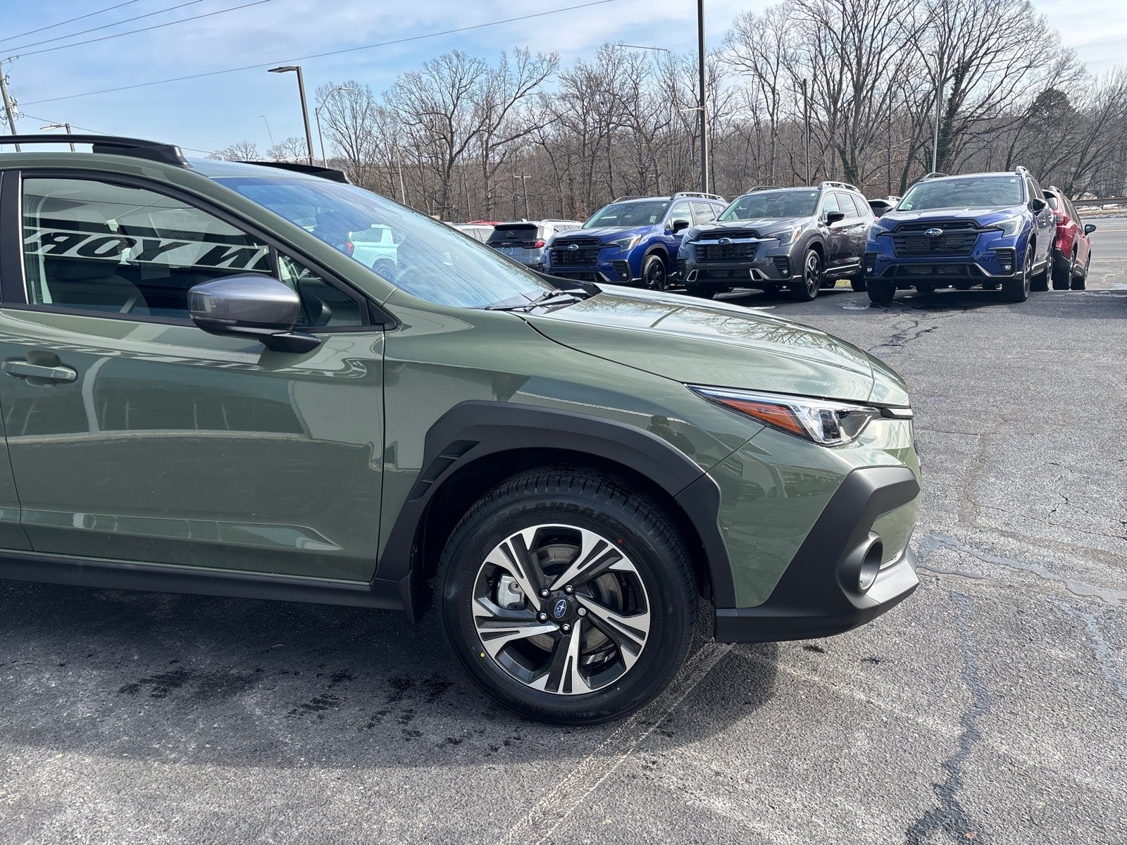 2026 Subaru CROSSTREK Premium