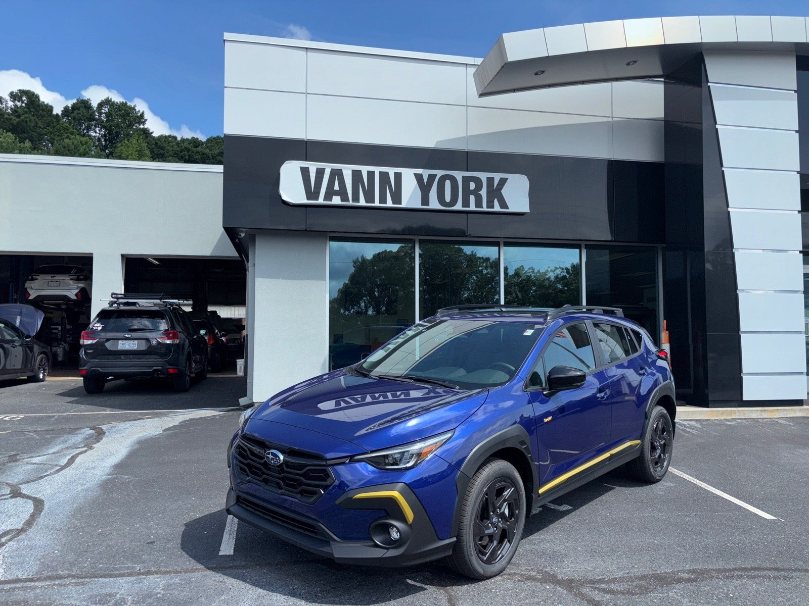 2025 Subaru CROSSTREK Sport