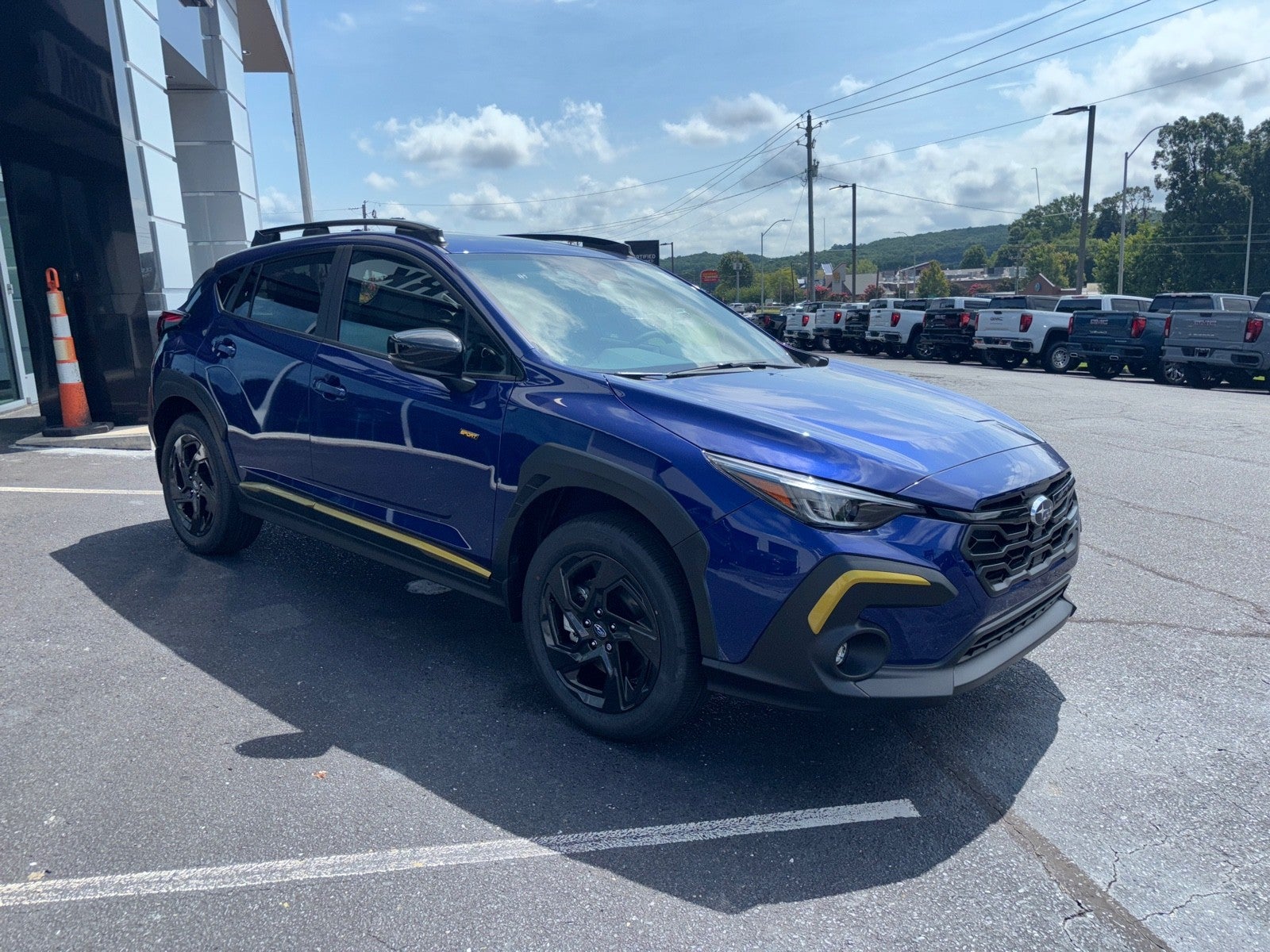 2025 Subaru CROSSTREK Sport