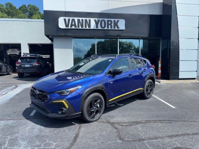 2025 Subaru CROSSTREK Sport