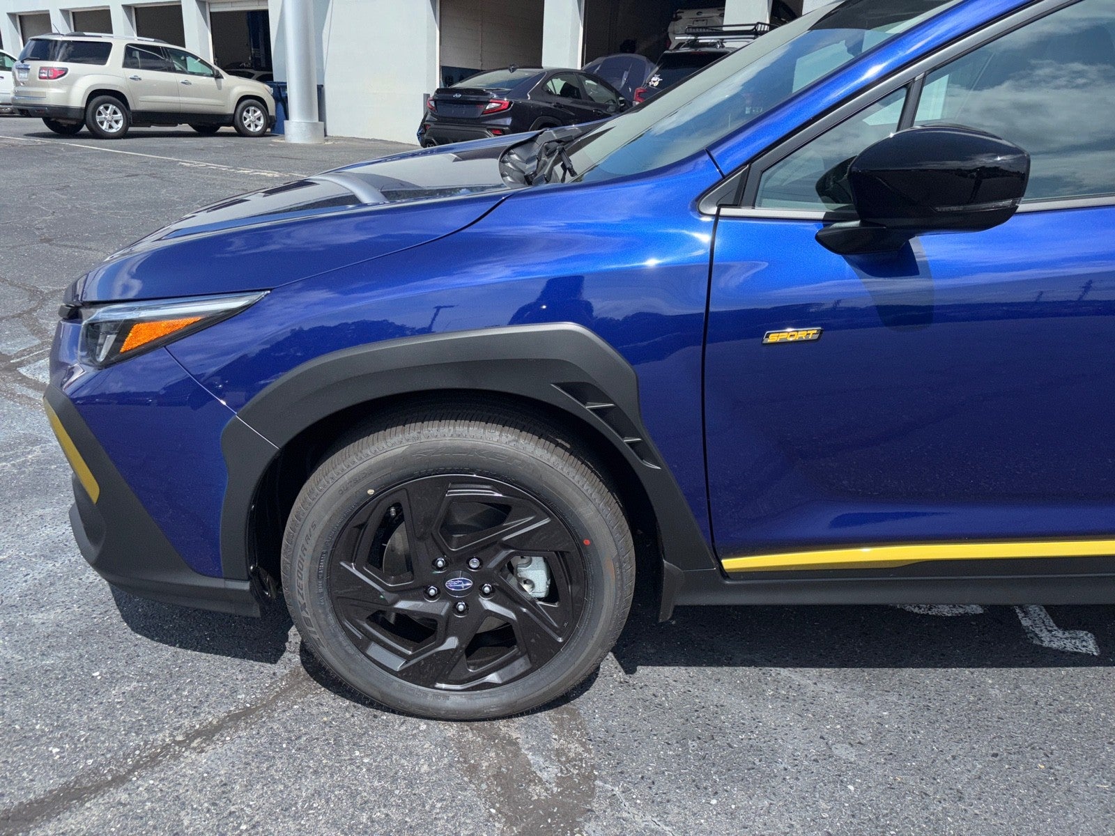 2025 Subaru CROSSTREK Sport