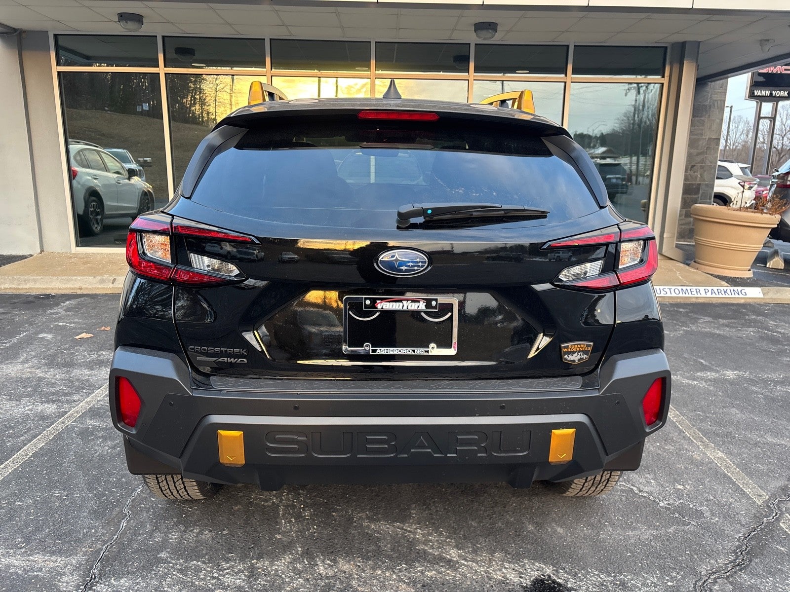 2026 Subaru CROSSTREK Wilderness