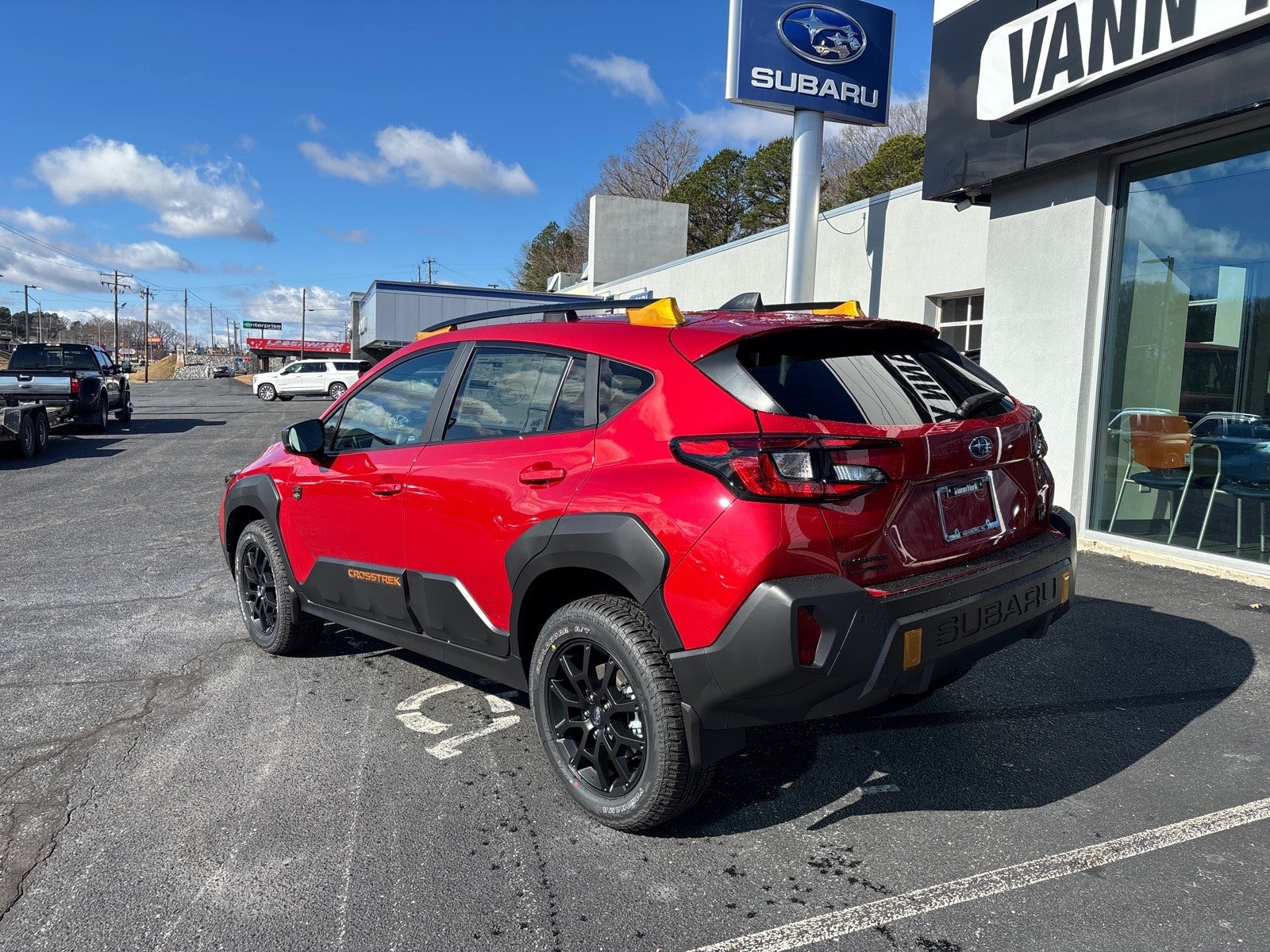 2026 Subaru CROSSTREK Wilderness