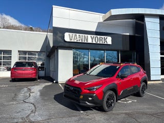 2026 Subaru CROSSTREK Wilderness