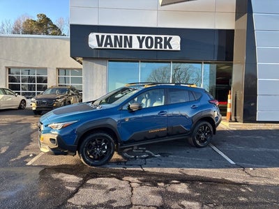 2026 Subaru CROSSTREK Wilderness