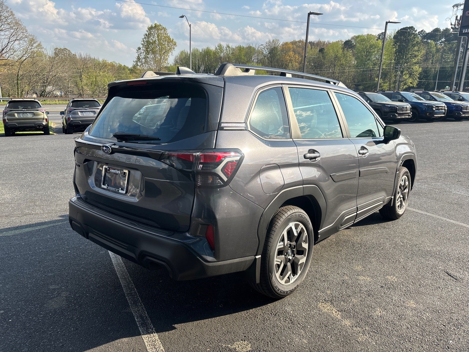 2026 Subaru FORESTER Standard Model