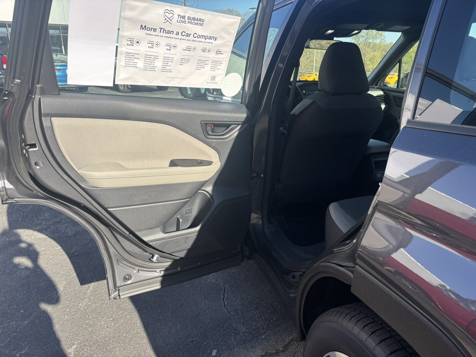 2026 Subaru FORESTER Standard Model