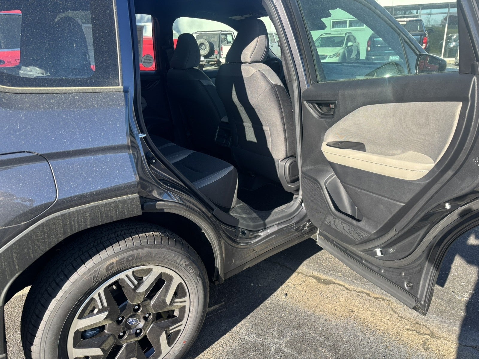 2026 Subaru FORESTER Standard Model