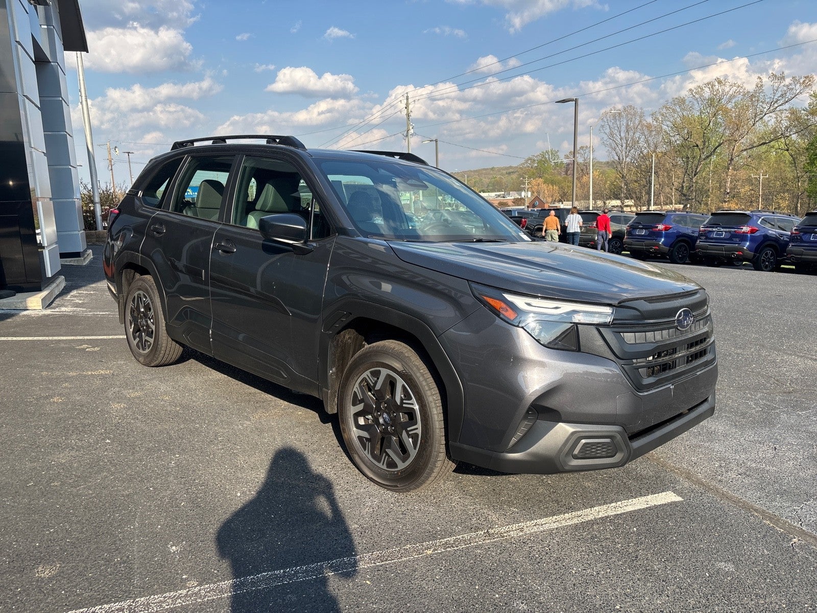 2026 Subaru FORESTER Standard Model