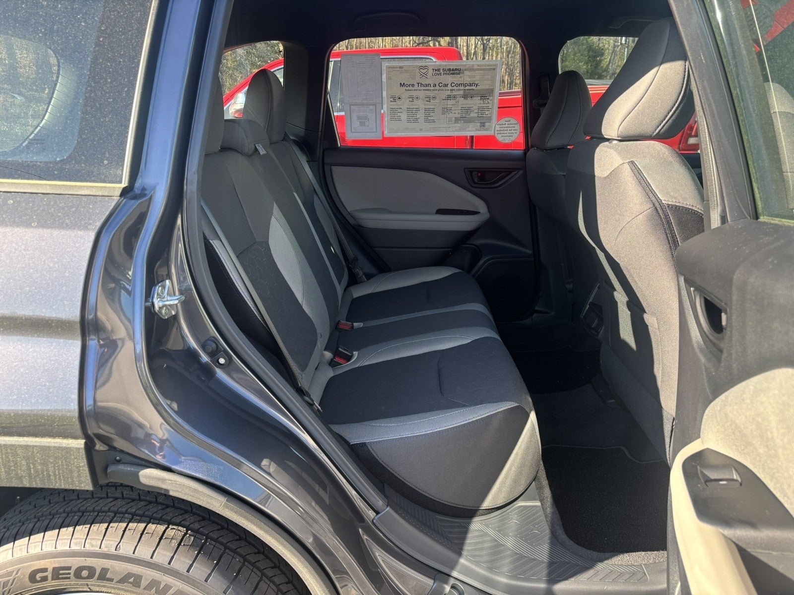 2026 Subaru FORESTER Standard Model