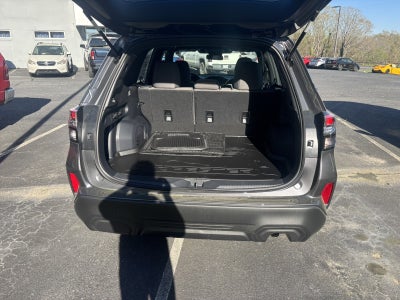 2026 Subaru FORESTER Standard Model