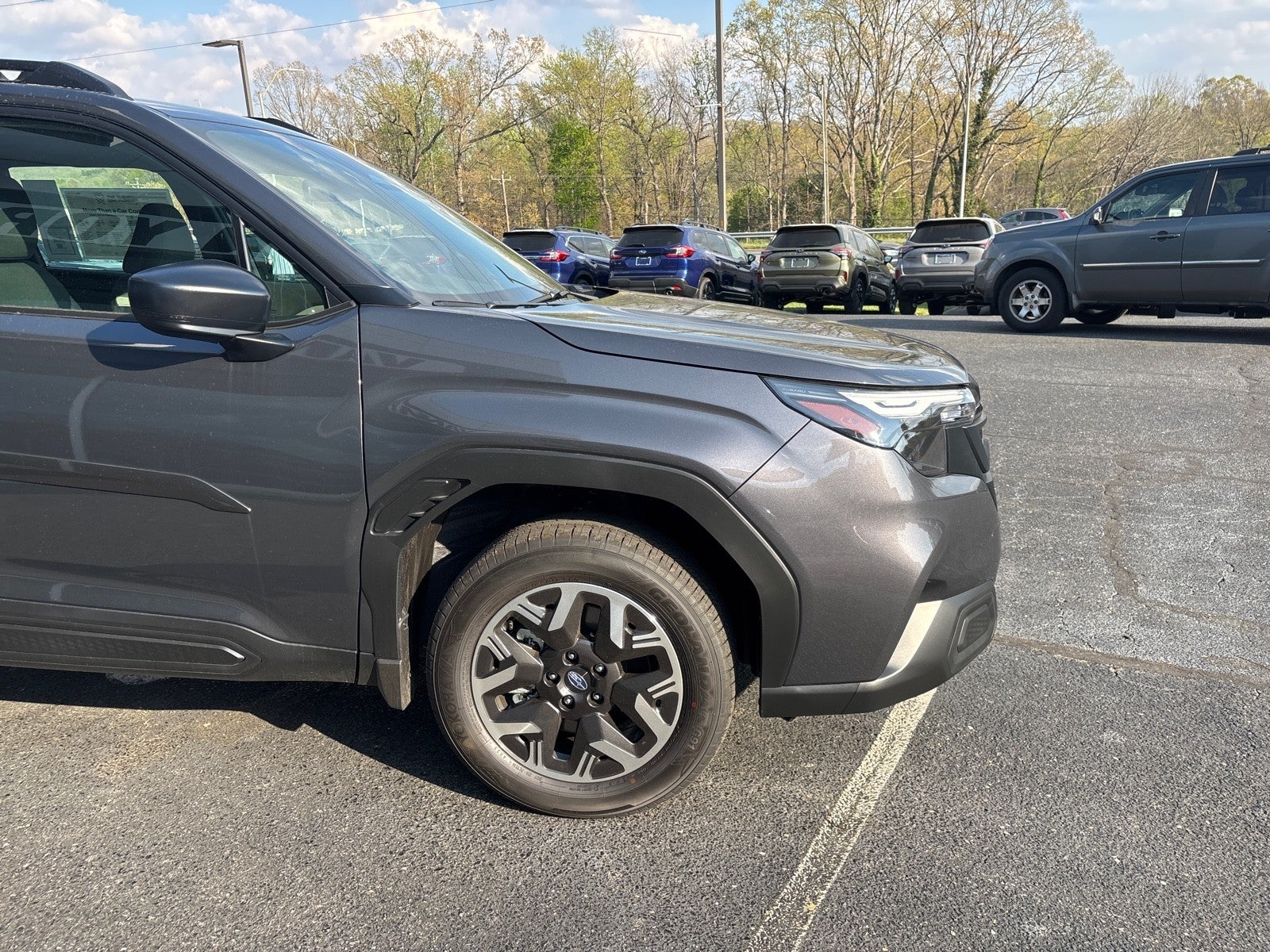 2026 Subaru FORESTER Standard Model