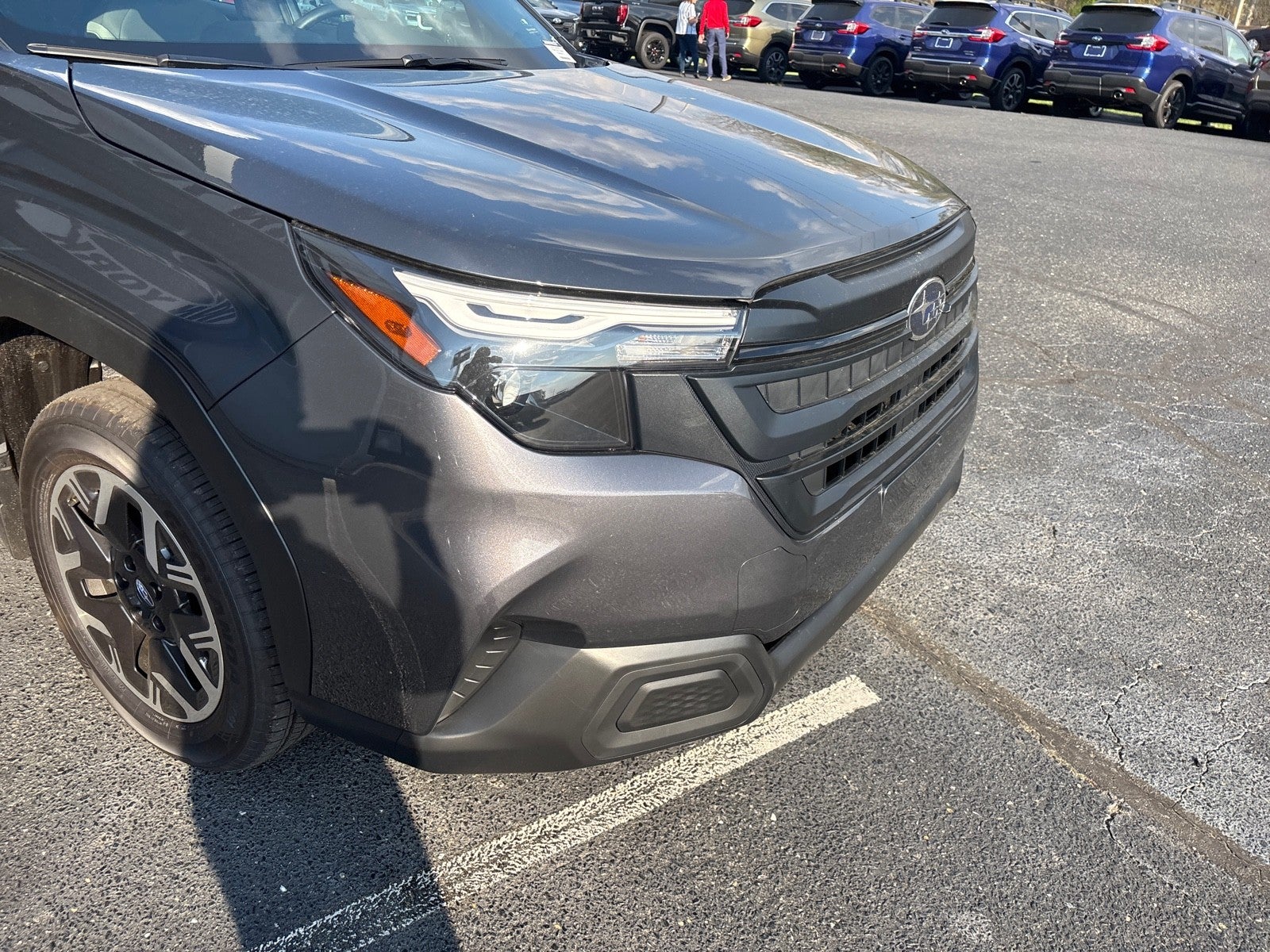 2026 Subaru FORESTER Standard Model