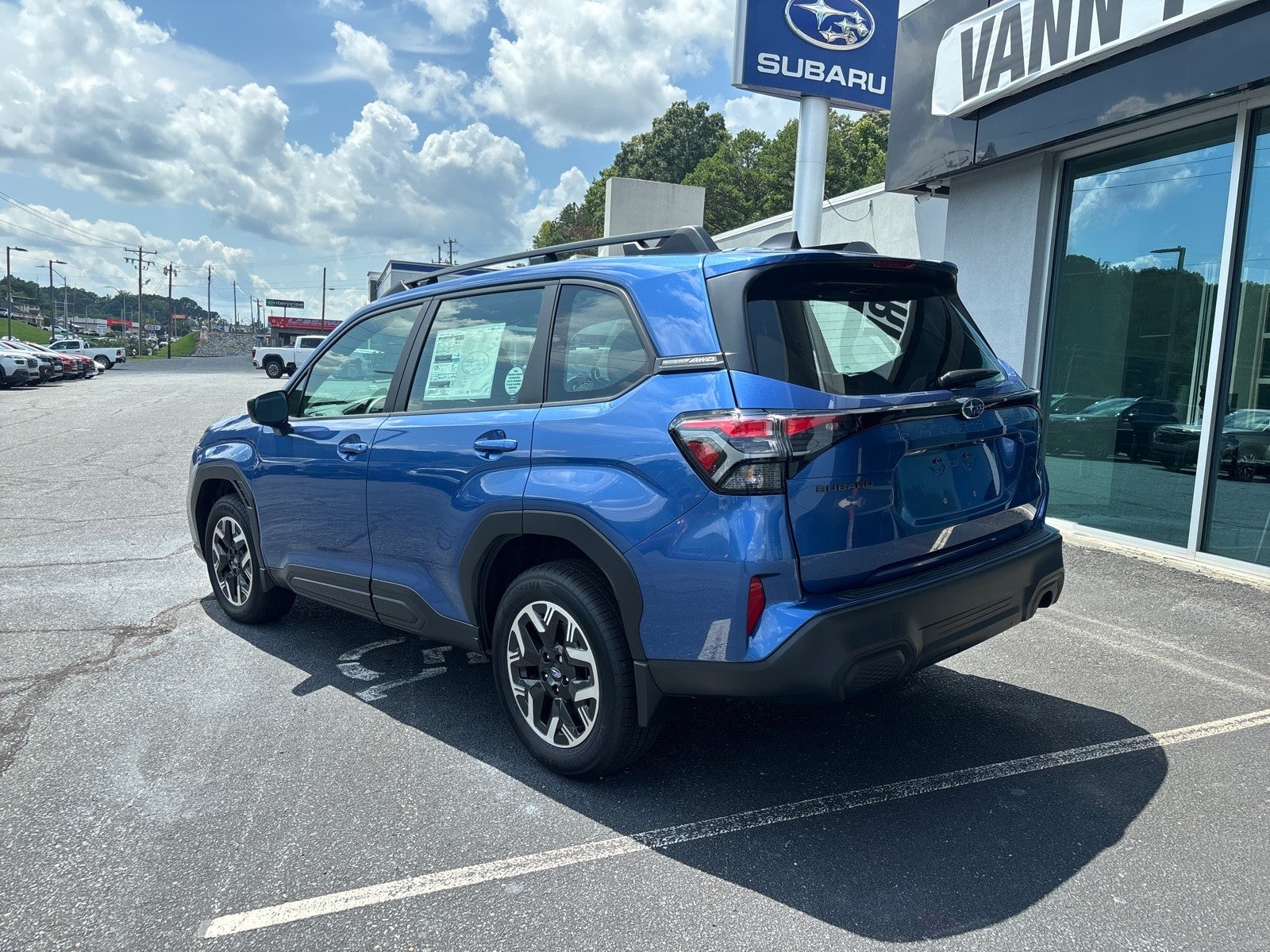 2026 Subaru FORESTER Standard Model