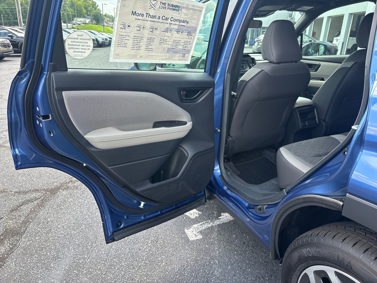 2026 Subaru FORESTER Standard Model