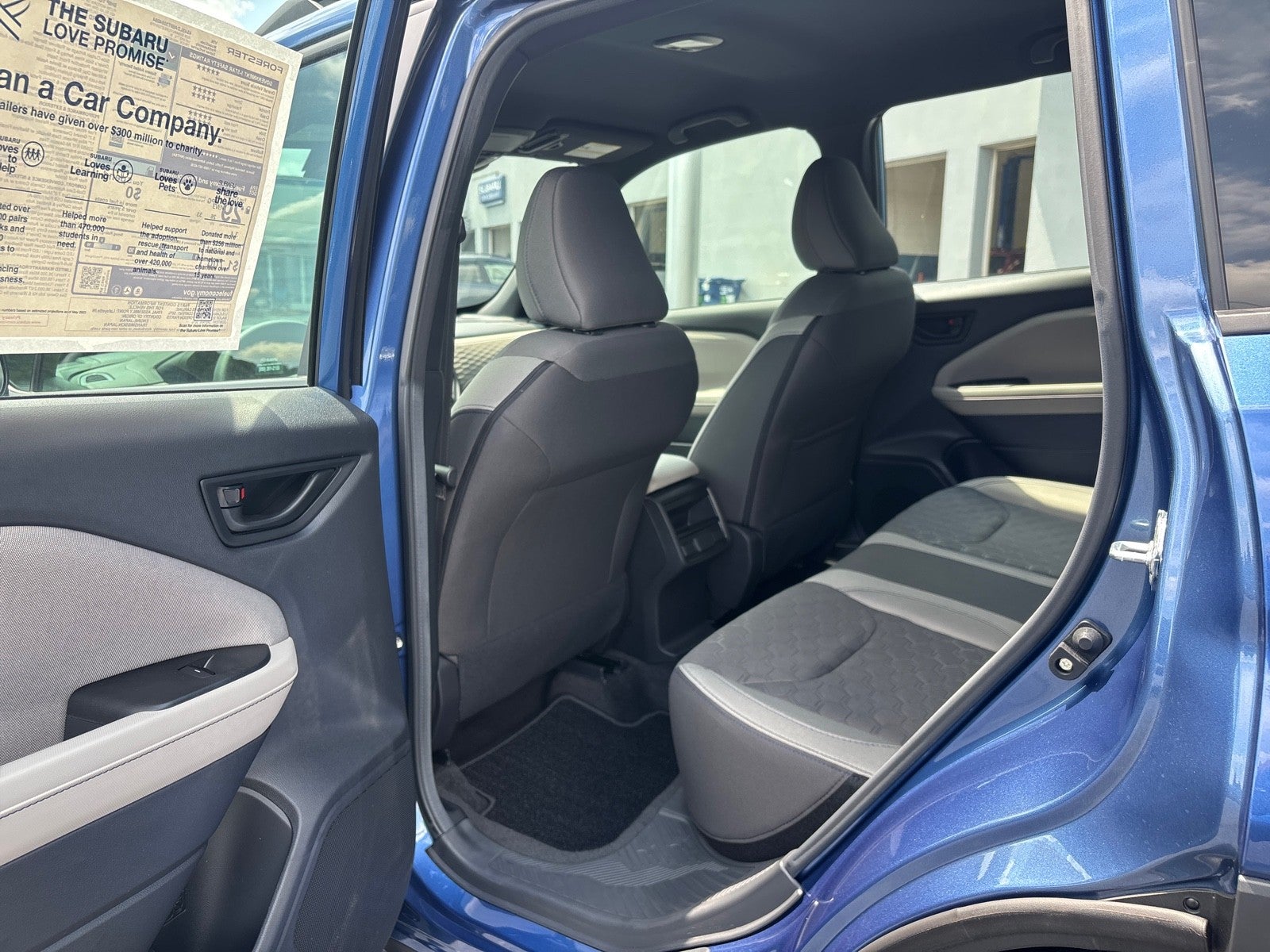 2026 Subaru FORESTER Standard Model